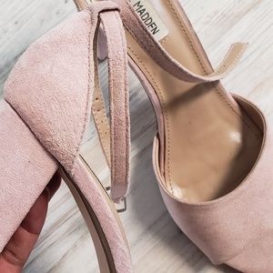 💕 Steve Madden Blush Pink Heels 9 💕